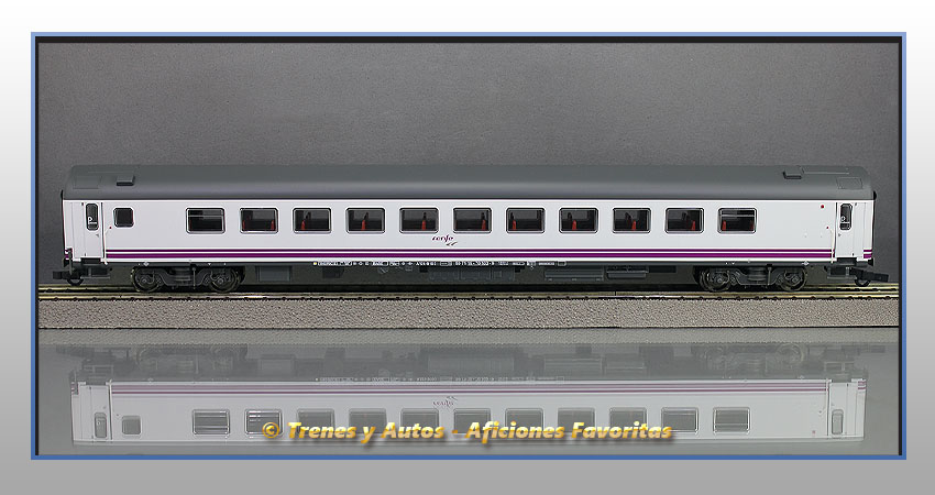 Coche pasajeros Serie 9000 A12t-9103 "Renfe Operadora" Clase 1ª Preferente - Renfe