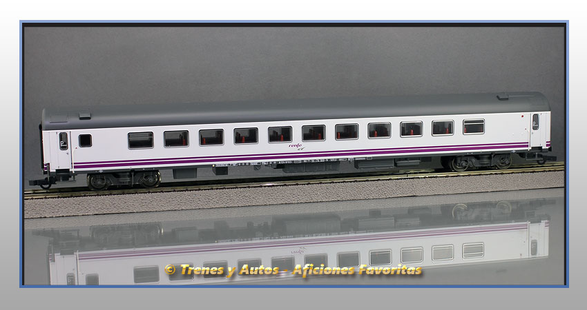 Coche pasajeros Serie 9000 A12t-9103 "Renfe Operadora" Clase 1ª Preferente - Renfe
