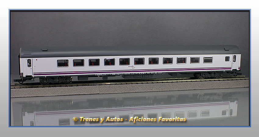 Coche pasajeros Serie 9000 A12t-9103 "Renfe Operadora" Clase 1ª Preferente - Renfe