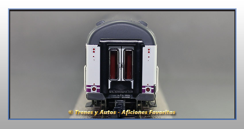 Coche pasajeros Serie 9000 A12t-9103 "Renfe Operadora" Clase 1ª Preferente - Renfe