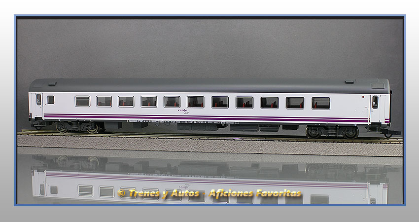 Coche pasajeros Serie 9000 A12t-9103 "Renfe Operadora" Clase 1ª Preferente - Renfe