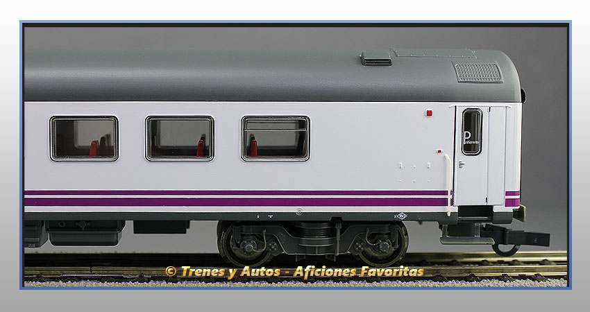 Coche pasajeros Serie 9000 A12t-9103 "Renfe Operadora" Clase 1ª Preferente - Renfe