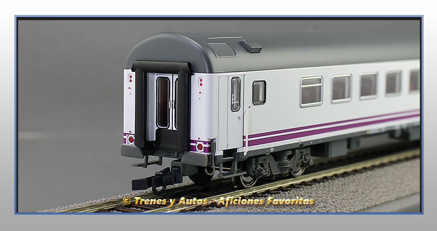 Coche pasajeros Serie 9000 A12t-9103 "Renfe Operadora" Clase 1ª Preferente - Renfe