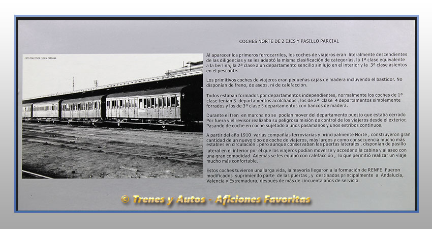 Coche pasajeros Serie 1678/1835 Chv-1832 - Renfe
