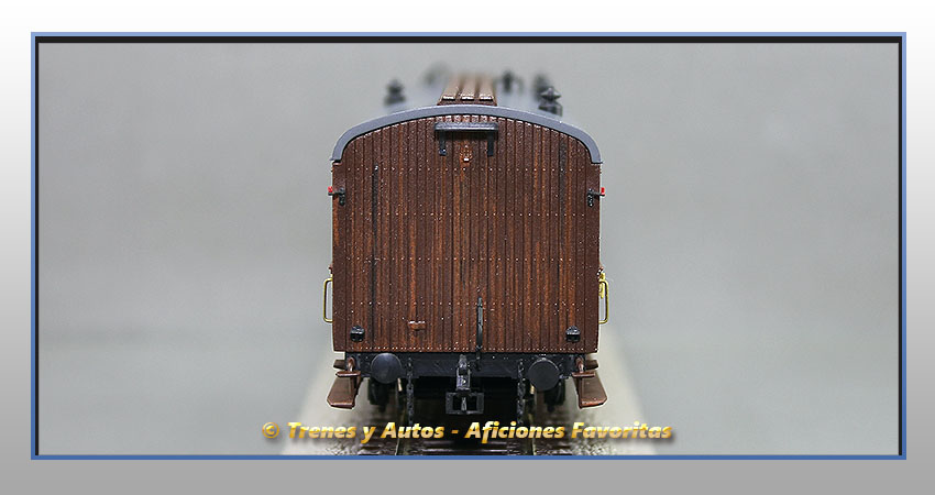 Coche pasajeros Serie 1678/1835 Chv-1832 3ª Clase - Renfe