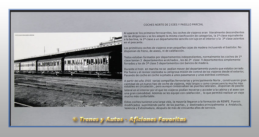Coche pasajeros Serie 1678/1835 Chv-1779 - Renfe