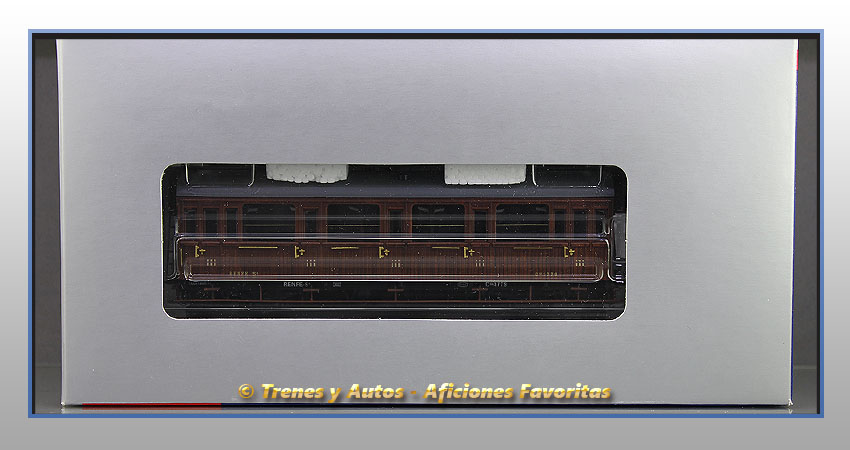 Coche pasajeros Serie 1678/1835 Chv-1779 - Renfe