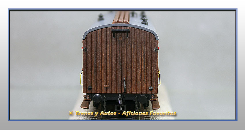 Coche pasajeros Serie 1678/1835 Chv-1779 3ª Clase - Renfe