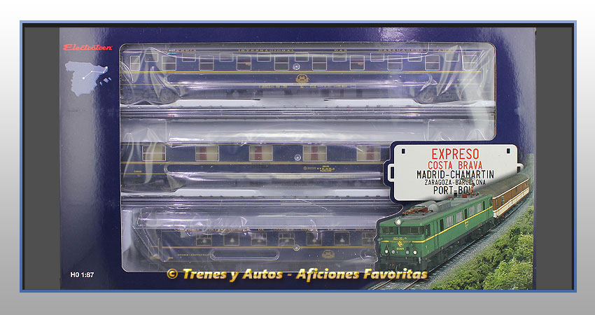 Set Expreso Costa Brava - Renfe