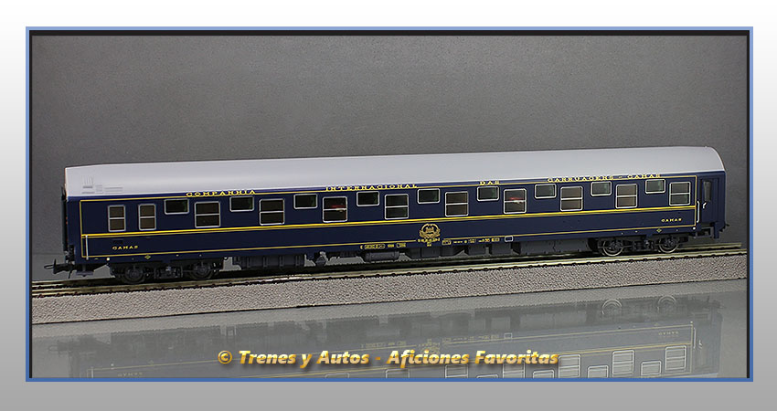 Set Expreso Costa Brava - Coche cama CIWL-5320 - Renfe