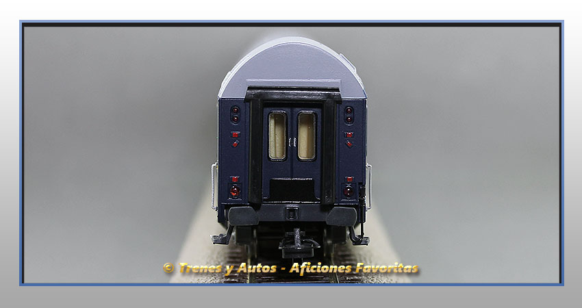 Set Expreso Costa Brava - Coche cama CIWL-5320 - Renfe