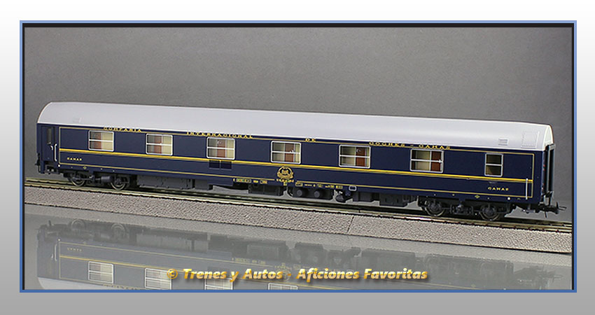 Set Expreso Costa Brava - Coche cama CIWL-5320 - Renfe