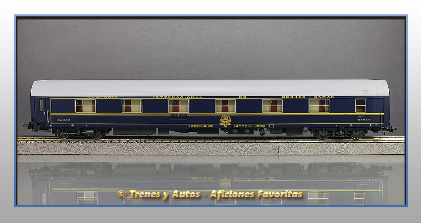 Set Expreso Costa Brava - Coche cama CIWL-5320 - Renfe