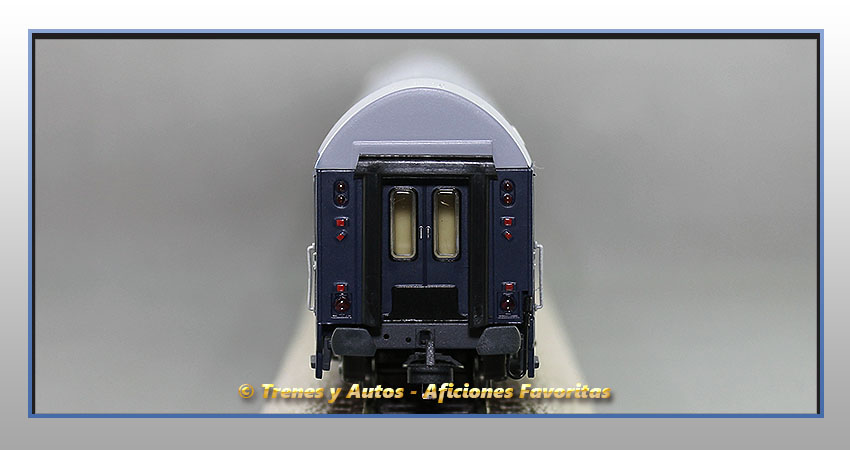 Set Expreso Costa Brava - Coche cama CIWL-5320 - Renfe