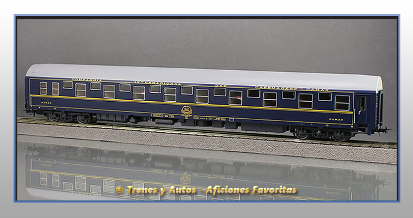 Set Expreso Costa Brava - Coche cama CIWL-5320 - Renfe