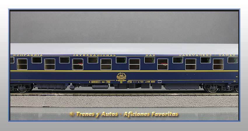 Set Expreso Costa Brava - Coche cama CIWL-5320 - Renfe