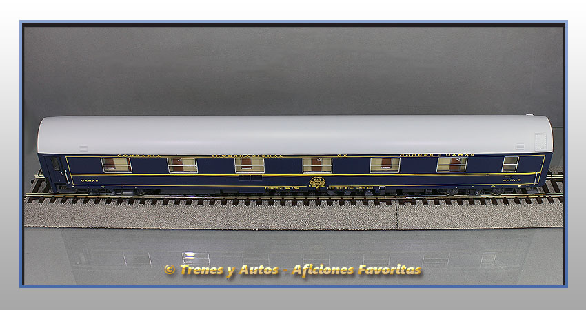 Set Expreso Costa Brava - Coche cama CIWL-5320 - Renfe