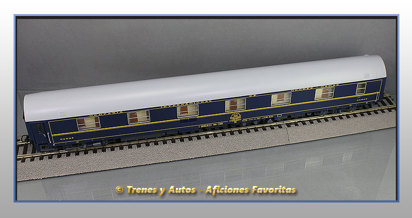 Set Expreso Costa Brava - Coche cama CIWL-5320 - Renfe