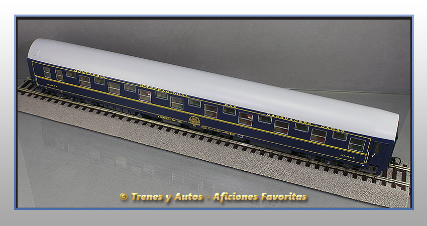 Set Expreso Costa Brava - Coche cama CIWL-5320 - Renfe