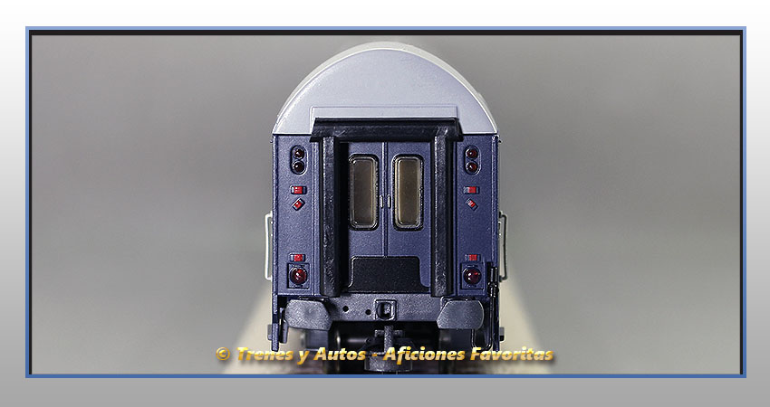 Set Expreso Costa Brava - Coche cama WL36x-5402 - Renfe