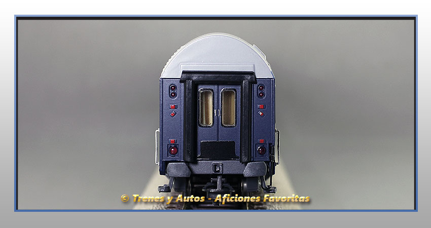 Set Expreso Costa Brava - Coche cama WL36x-5402 - Renfe