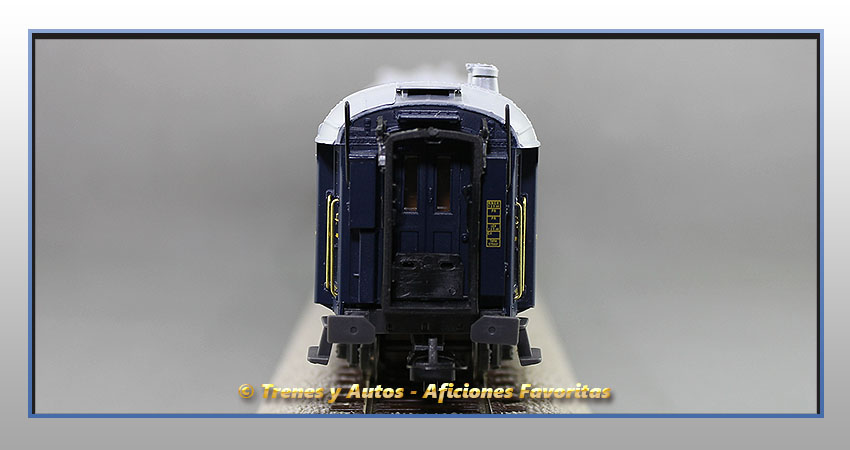 Set Expreso Costa Brava - Coche Restaurante WR-3394- Renfe