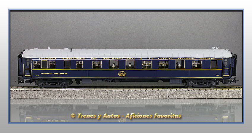 Set Expreso Costa Brava - Coche Restaurante WR-3394- Renfe