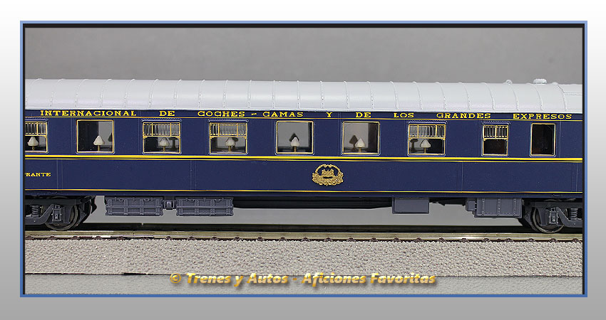 Set Expreso Costa Brava - Coche Restaurante WR-3394- Renfe