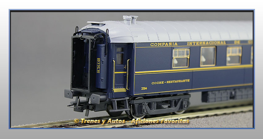 Set Expreso Costa Brava - Coche Restaurante WR-3394- Renfe