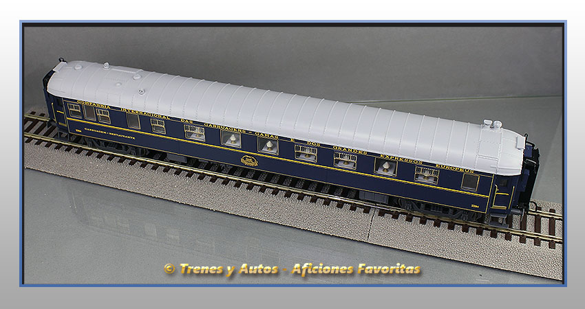 Set Expreso Costa Brava - Coche Restaurante WR-3394- Renfe