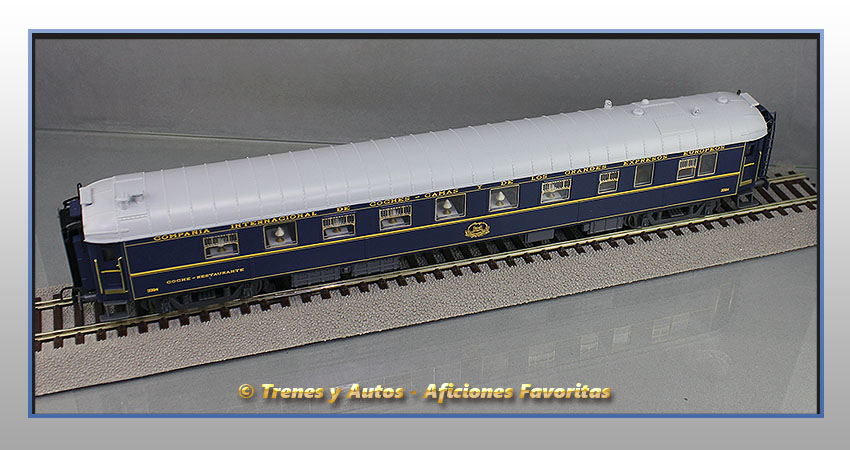 Set Expreso Costa Brava - Coche Restaurante WR-3394- Renfe