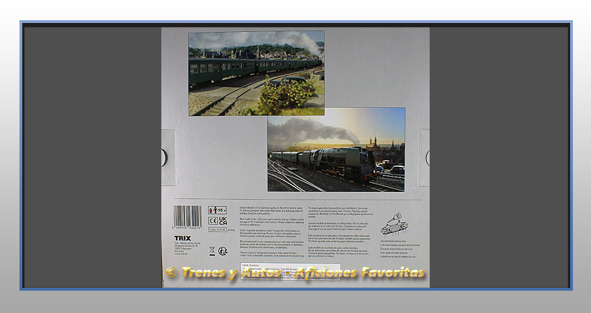 Set coches pasajeros Tipo M2 - SNCB/NMBS