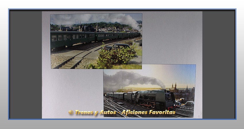 Set coches pasajeros Tipo M2 - SNCB/NMBS