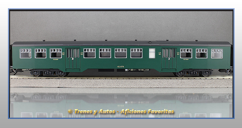 Coche pasajeros Tipo M2 de 2ª Clase - SNCB/NMBS