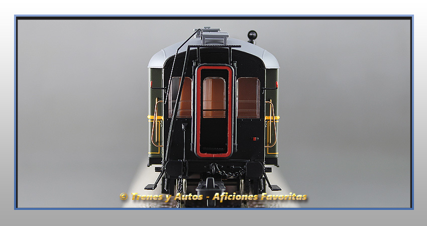 Coche verderón CC-400 de 3ª clase- Renfe