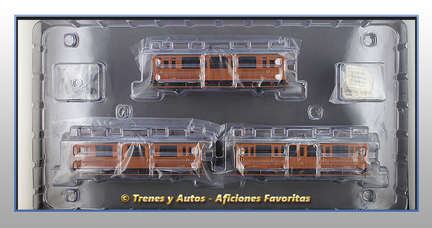 Set coches pasajeros Serie 1678/1835 - Renfe