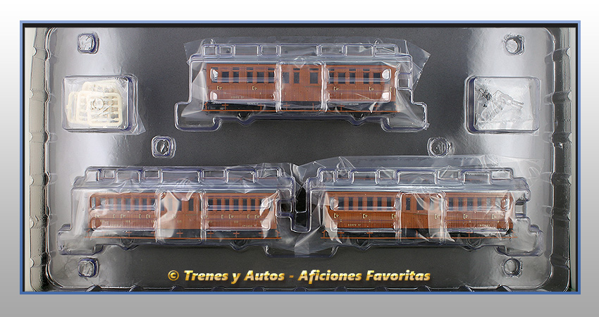 Set coches pasajeros Serie 1678/1835 - Renfe
