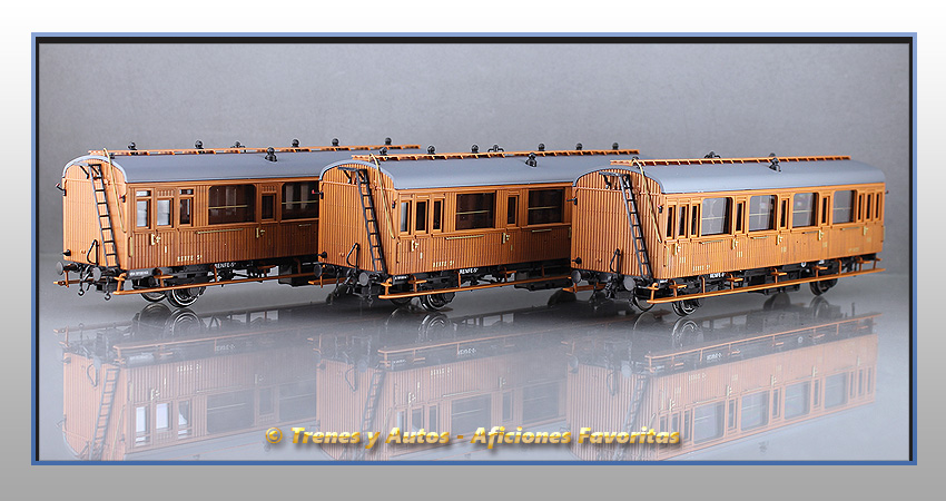 Set coches pasajeros Serie 1678/1835 - Renfe