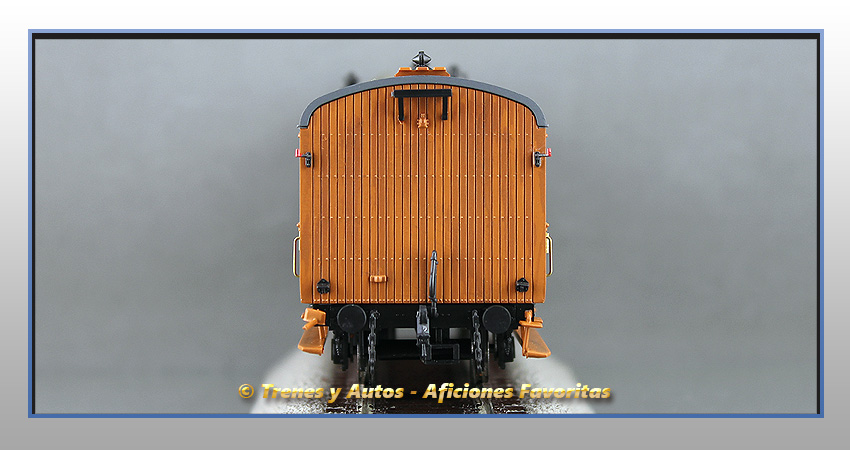 Coche pasajeros Serie 1678/1835 1ª Clase - Renfe