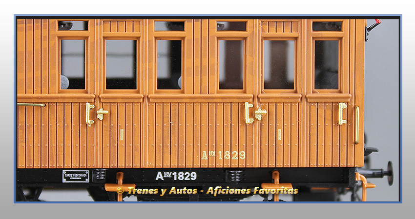 Coche pasajeros Serie 1678/1835 1ª Clase - Renfe