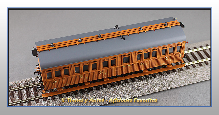 Coche pasajeros Serie 1678/1835 1ª Clase - Renfe
