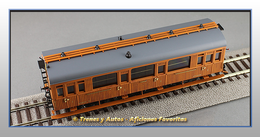 Coche pasajeros Serie 1678/1835 1ª Clase - Renfe