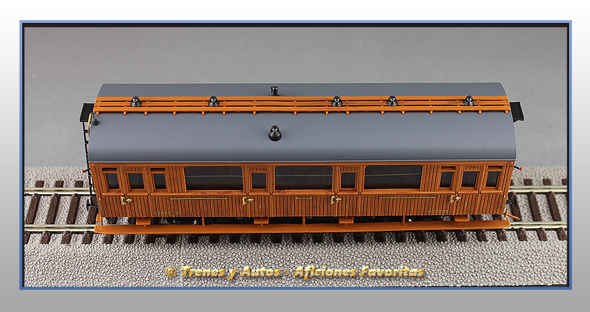 Coche pasajeros Serie 1678/1835 1ª Clase - Renfe