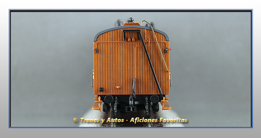 Coche pasajeros Serie 1678/1835 2ª Clase - Renfe