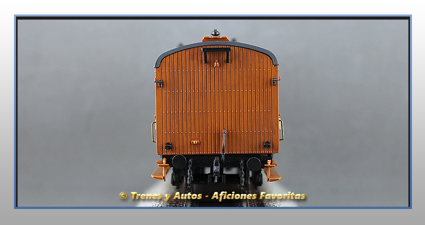 Coche pasajeros Serie 1678/1835 2ª Clase - Renfe