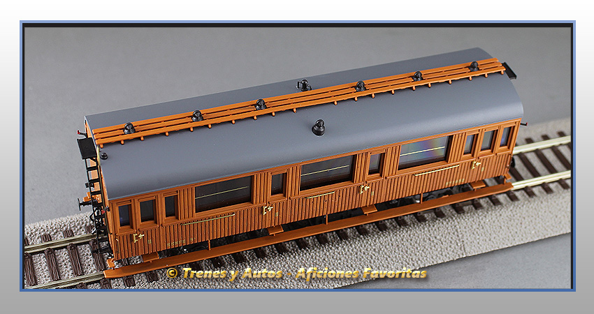 Coche pasajeros Serie 1678/1835 2ª Clase - Renfe