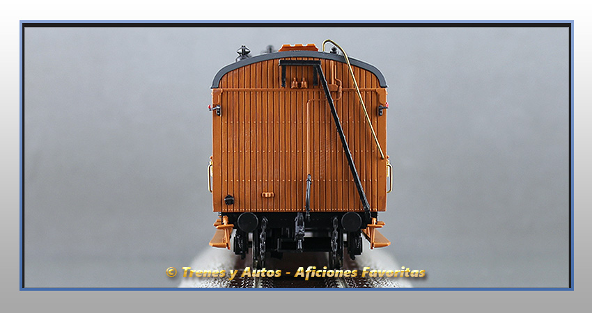 Coche pasajeros Serie 1678/1835 3ª Clase - Renfe