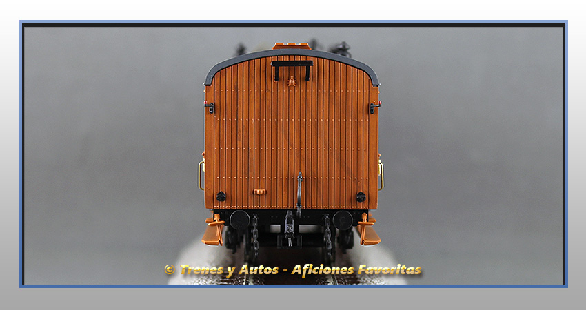 Coche pasajeros Serie 1678/1835 3ª Clase - Renfe
