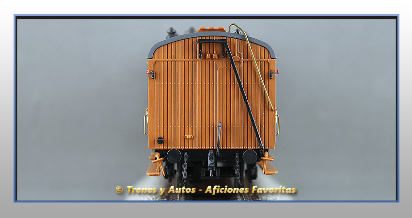 Coche pasajeros de 3ª clase Serie 1678-1835 - Renfe