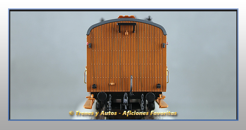 Coche pasajeros de 3ª clase Serie 1678-1835 - Renfe